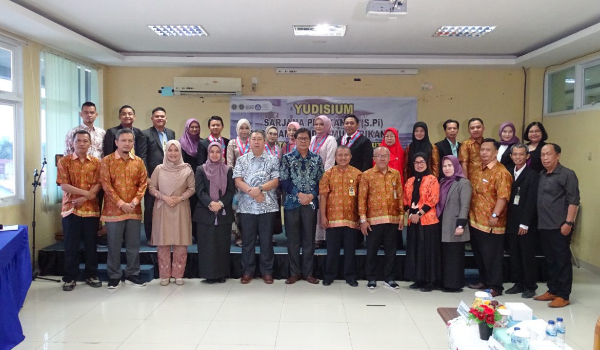 Yudisium Fakultas Perikanan dan Kelautan, Rektor UPGRIP Beri Pesan Penting