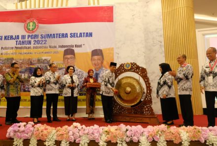 PGRI Sumatera Selatan Sukses Gelar Konkerprov III Tahun Kerja 2022