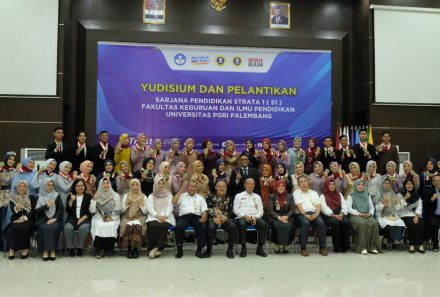 Terus ukir prestasi, UPGRI Palembang Raih the 3rd Best University versi Edu Rank 2023