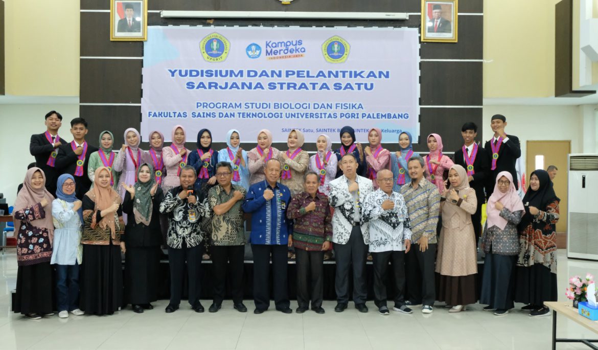 Gelar Yudisium Fakultas Sains dan Teknologi, UPGRIP Lahirkan Sarjana Baru Bermutu