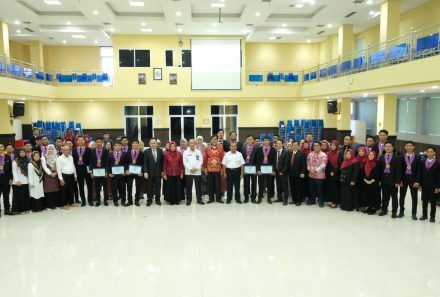 Fakultas Teknik Universitas PGRI Palembang Gelar Yudisium Ke-44, Rektor UPGRIP Beri Pesan Tentang Pentingnya Akhlak