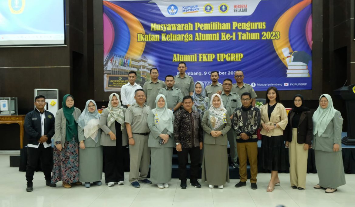 Cari Pimpinan Ikatan Alumni, FKIP UPGRIP Gelar Musyawarah alumni FKIP