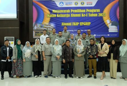 Cari Pimpinan Ikatan Alumni, FKIP UPGRIP Gelar Musyawarah alumni FKIP