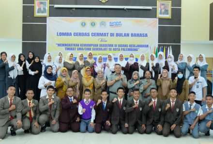 Tingkatkan Literasi, HMPS Pendidikan Sejarah Adakan Lomba Cerdas Cermat Pelajar SMA/SMK se-kota Palembang