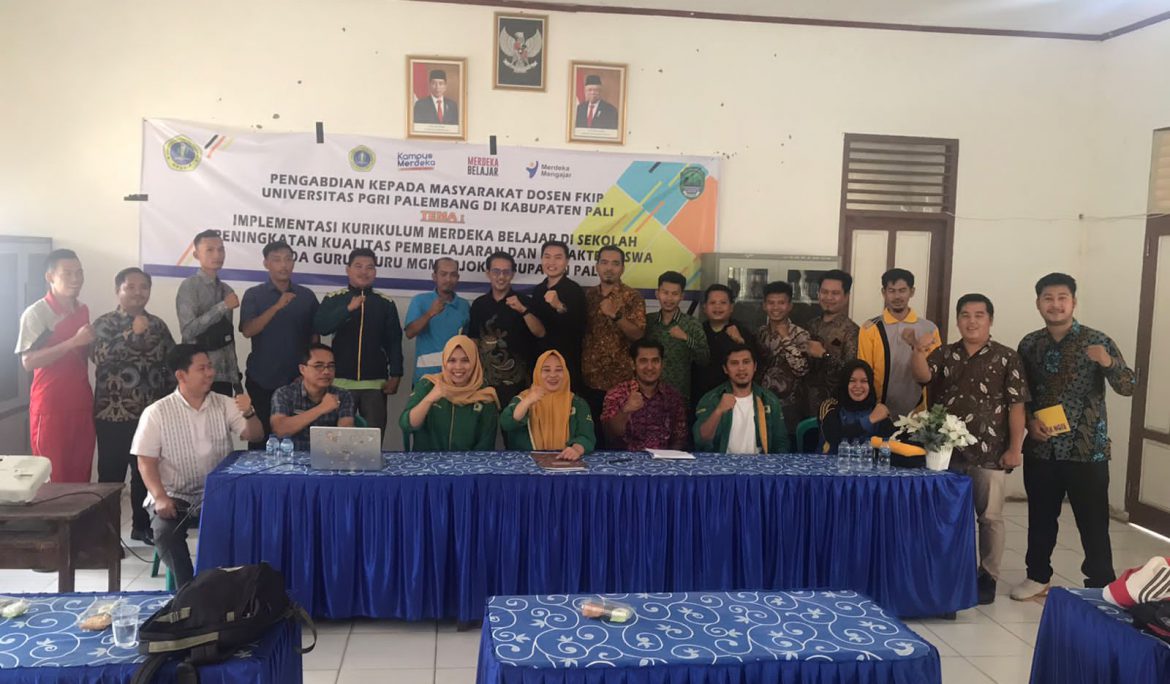 Dosen Pendidikan Jasmani UPGRIP Ajarkan Kurikulum Merdeka Belajar Bagi Siswa dan Guru MGMP PJOK di Pali