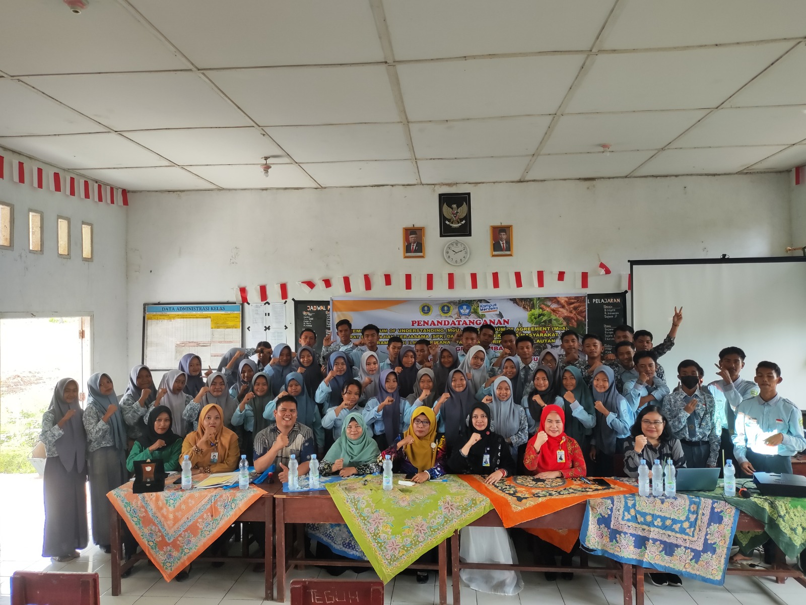 Dosen FPK UPGRIP Gelar Penyuluhan Pencegahan Stunting Di SMAN 2 Muara ...