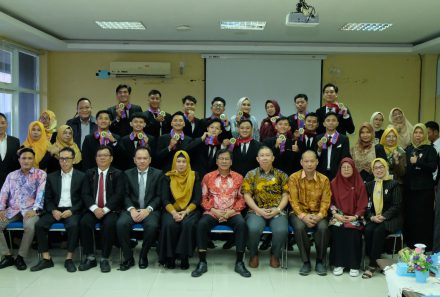 Gelar Yudisium ke-45, Pimpinan Fakultas Teknik UPGRIP Imbau Alumni Jaga Nama Baik Almamater
