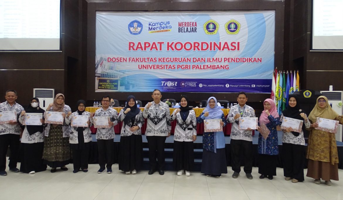 Gelar Rapat Koordinasi Dosen, FKIP UPGRIP Bahas Program Pertukaran Mahasiswa