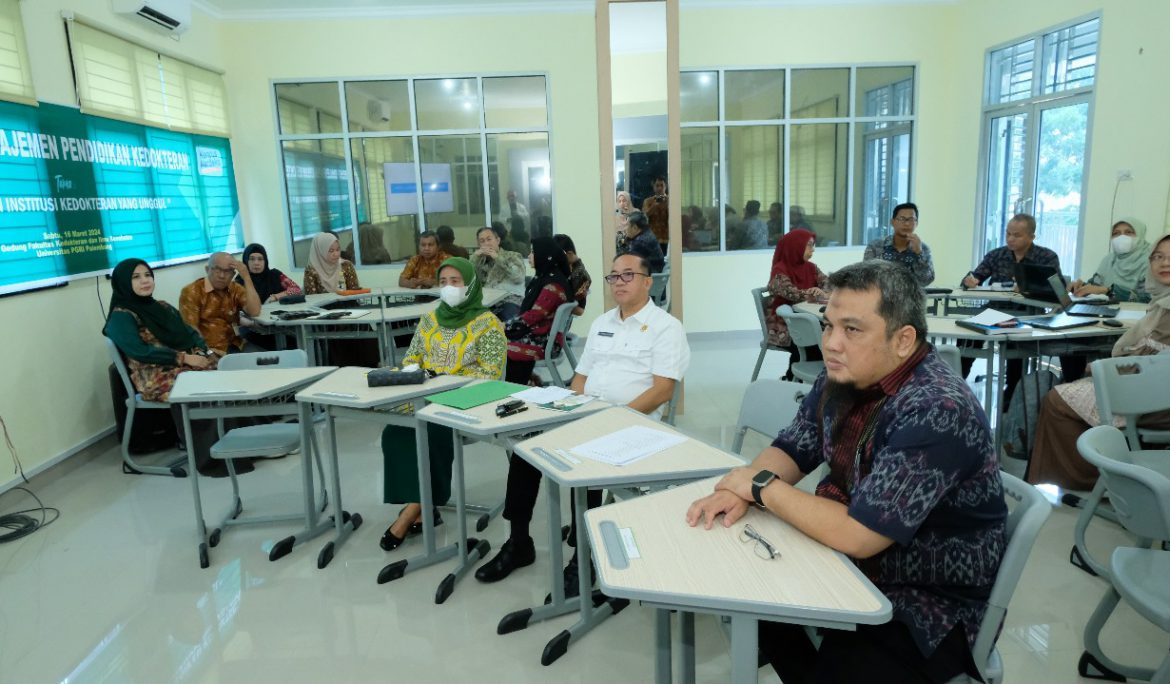 Siap Buka Fakultas Kedokteran dan Ilmu Kesehatan, UPGRIP Gelar Workshop Manajemen Pendidikan Kedokteran