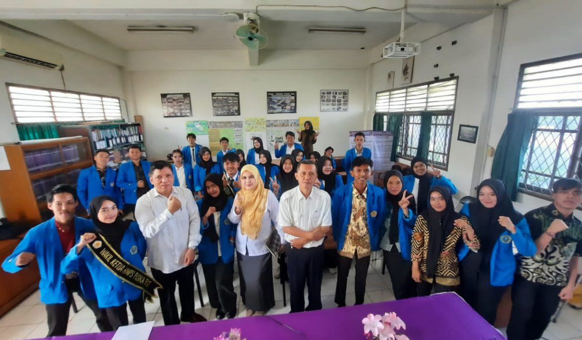 Dukung Kegiatan Ormawa, FST UPGRIP Inginkan Mahasiswa Tingkatkan Soft Skill