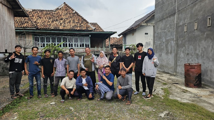 Lestarikan Cagar Budaya, Pusat Kajian Sriwijaya UPGRIP Telusuri Jejak Candi Sriwijaya di OKUT