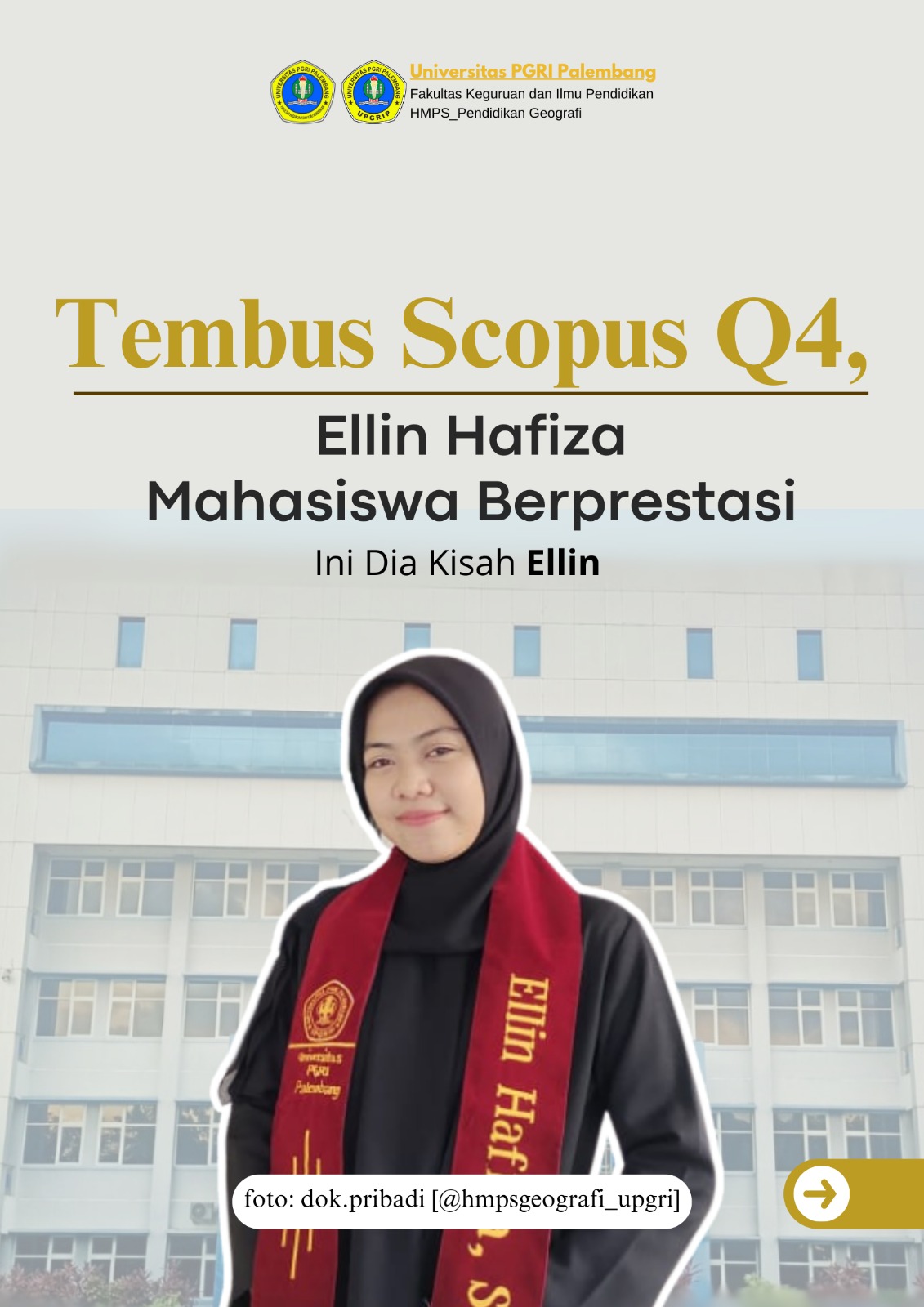 Luar Biasa! Artikel Mahasiswa UPGRIP Tembus Jurnal Scopus