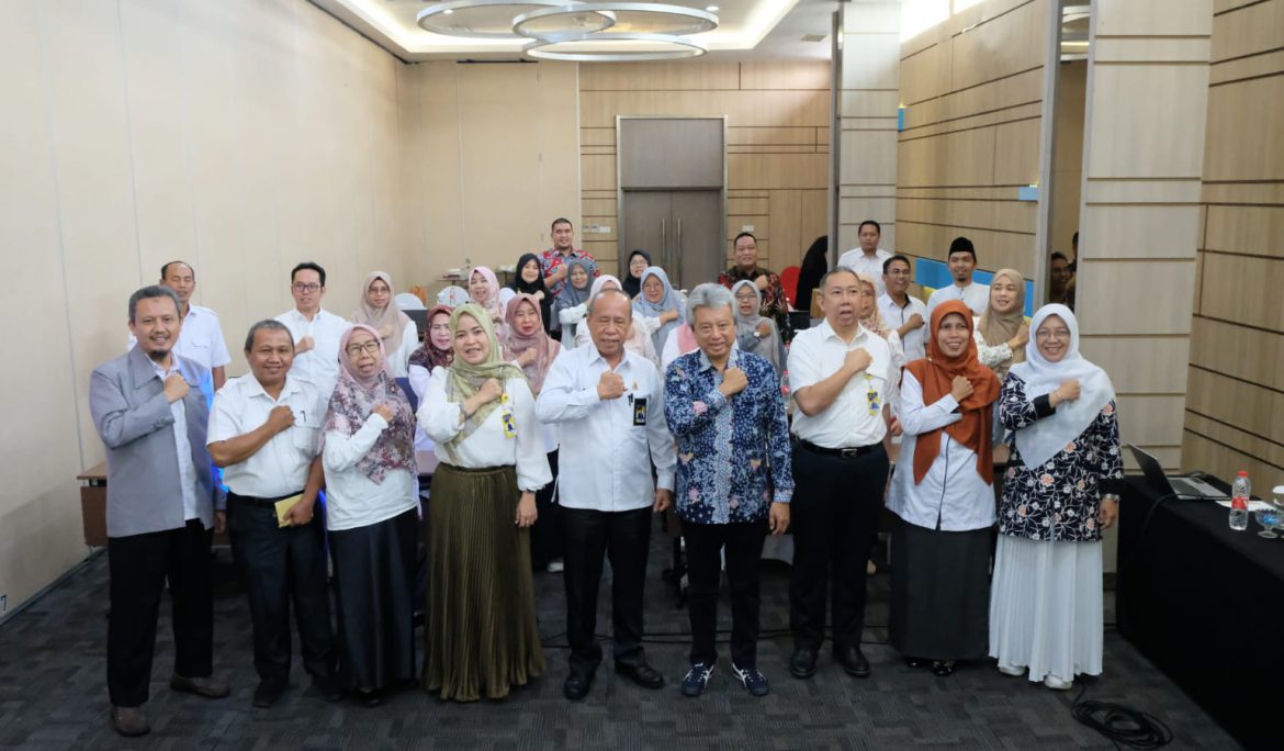 Terus Lakukan Lompatan, UPGRIP Gandeng UGM Gelar Kegiatan Perumusan Standar Pendidikan Tinggi