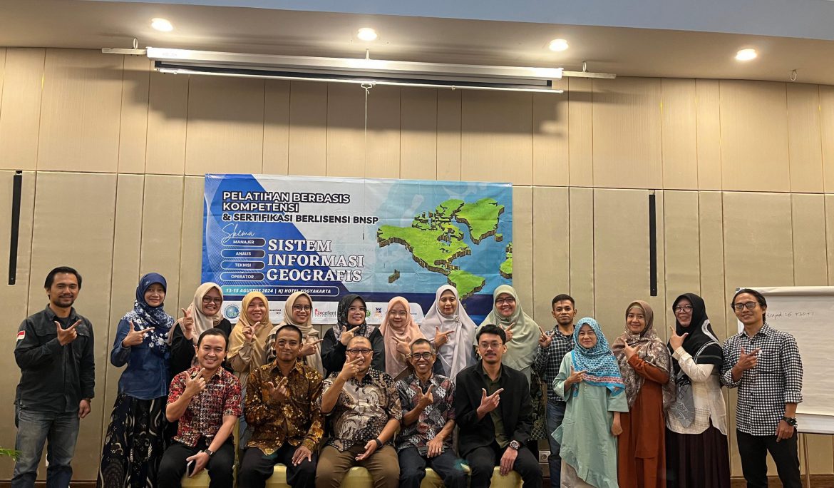 Dosen Pendidikan Geografi UPGRIP Ikuti Bimtek Kompetensi & Sertifikasi Berlisensi BNSP