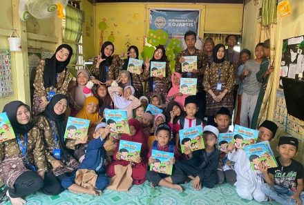 PPG Prajabatan Bahasa Indonesia UPGRIP Gelar Kegiatan Cakap Literasi dan Anti Bullying