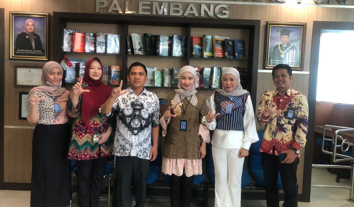 Perpustakaan UPGRIP Gelar MoU dengan Pusda Sumsel