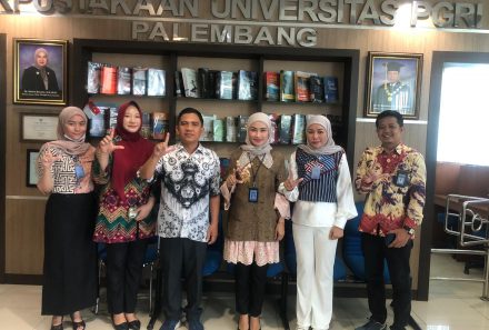 Perpustakaan UPGRIP Gelar MoU dengan Pusda Sumsel