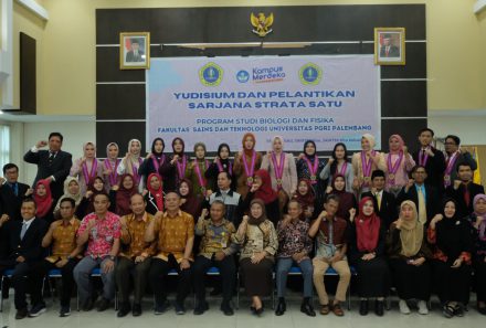 Kembali Lahirkan Sarjana Baru, FST UPGRIP Gelar Yudisium ke-39