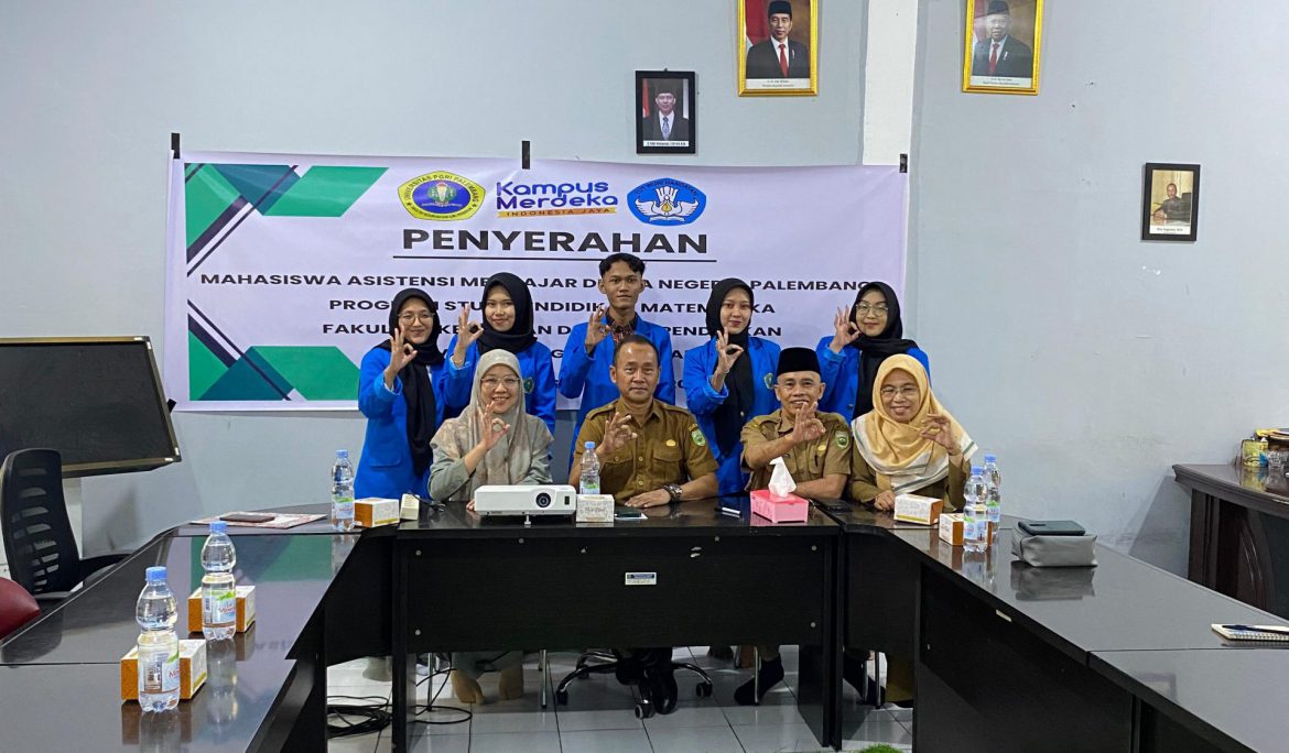 Lakukan Program PKKM, UPGRIP Gelar Asistensi Mengajar di SMAN 3 Palembang