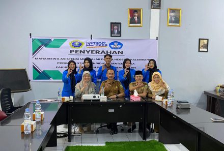 Lakukan Program PKKM, UPGRIP Gelar Asistensi Mengajar di SMAN 3 Palembang