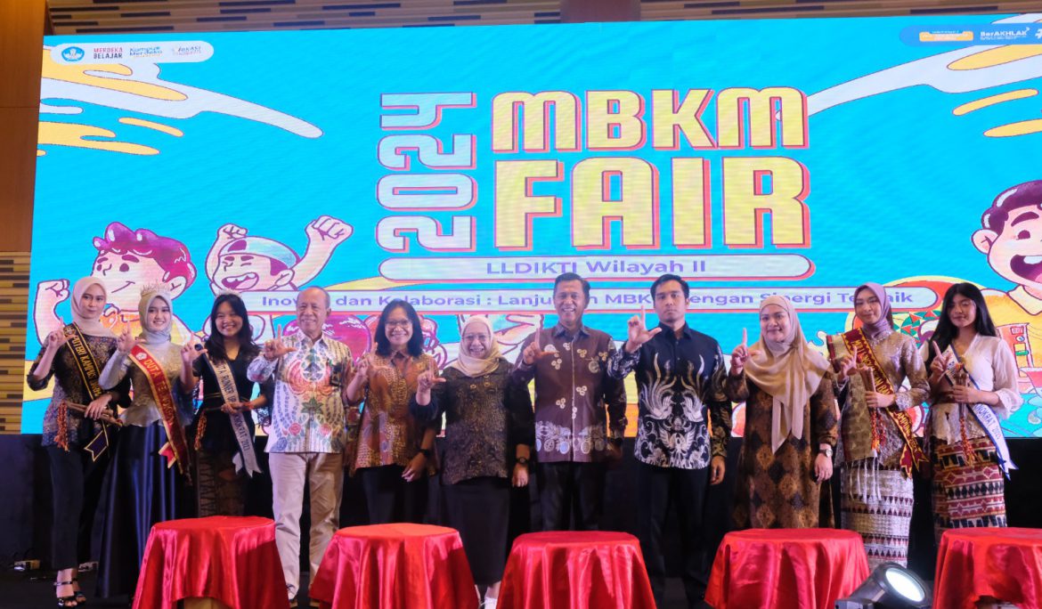 UPGRIP Pamerkan Inovasi di MBKM Fair 2024 Lampung