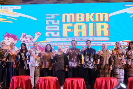 UPGRIP Pamerkan Inovasi di MBKM Fair 2024 Lampung