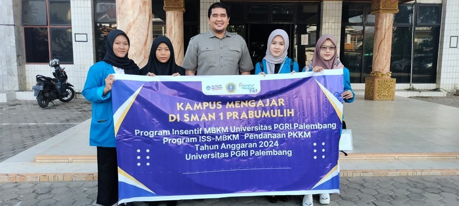 Mahasiswa Prodi Pendidikan Fisika dan Pendidikan Sejarah Magang di SMAN 1 Prabumulih