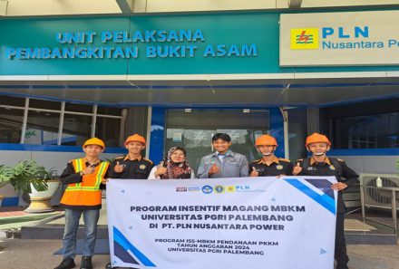 Mahasiswa UPGRIP Magang di PT. PLN