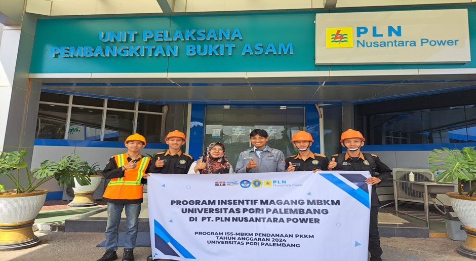 Mahasiswa UPGRIP Magang di PT. PLN