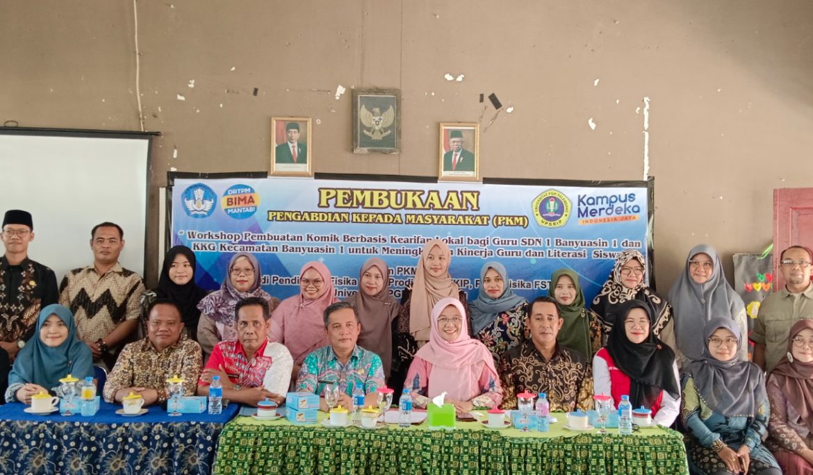 Dosen FKIP dan Saintek UPGRIP Raih Prestasi Hibah Nasional Kemdikbudristek 2024