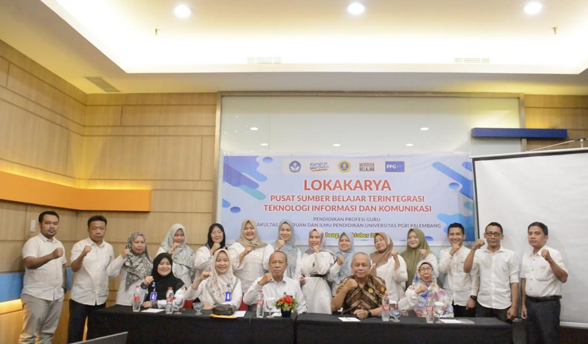 PPG UPGRIP Gelar Lokakarya Pusat Sumber Belajar Terintegrasi TIK