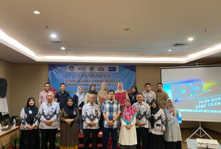 Dorong Guru Kuasai Teknologi, UPGRIP Gelar Lokakarya Pembelajaran Daring Berbasis LMS