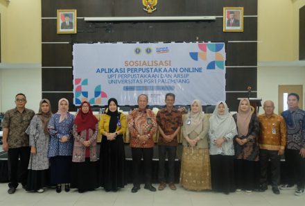 Adopsi Perkembangan Teknologi, UPGRIP Gelar Sosialisasi Aplikasi Perpustakaan Online