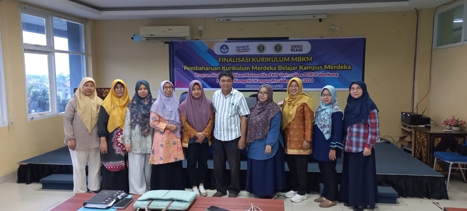 Pastikan Pembelajaran Tepat Sasaran, Prodi Pendidikan Matematika UPGRIP Re-design Kurikulum MBKM