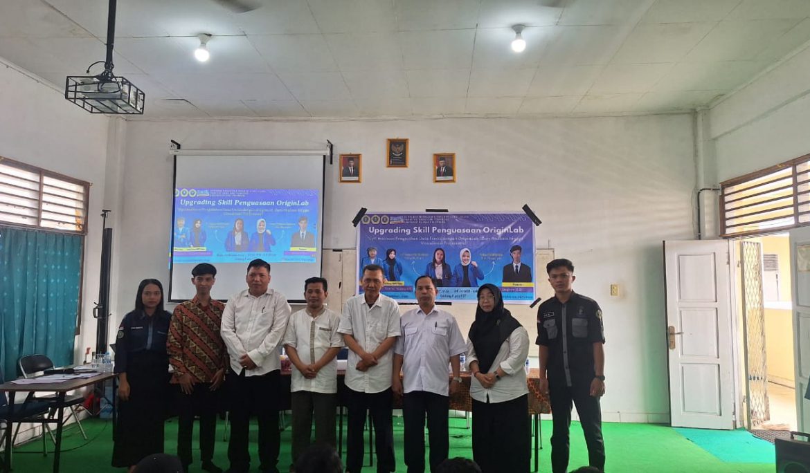 Tingkatkan Keterampilan Pengolahan Data Penelitian, HMPS Fisika FST UPGRIP Gelar Pelatihan Software OriginLab,