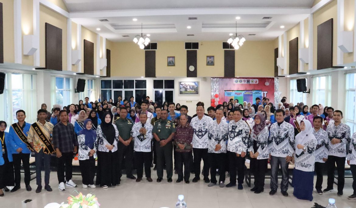 Bangun Jiwa Leadership, DPM FST UPGRIP Gelar Kuliah Umum Kepemimpinan dan Wawasan Kebangsaan