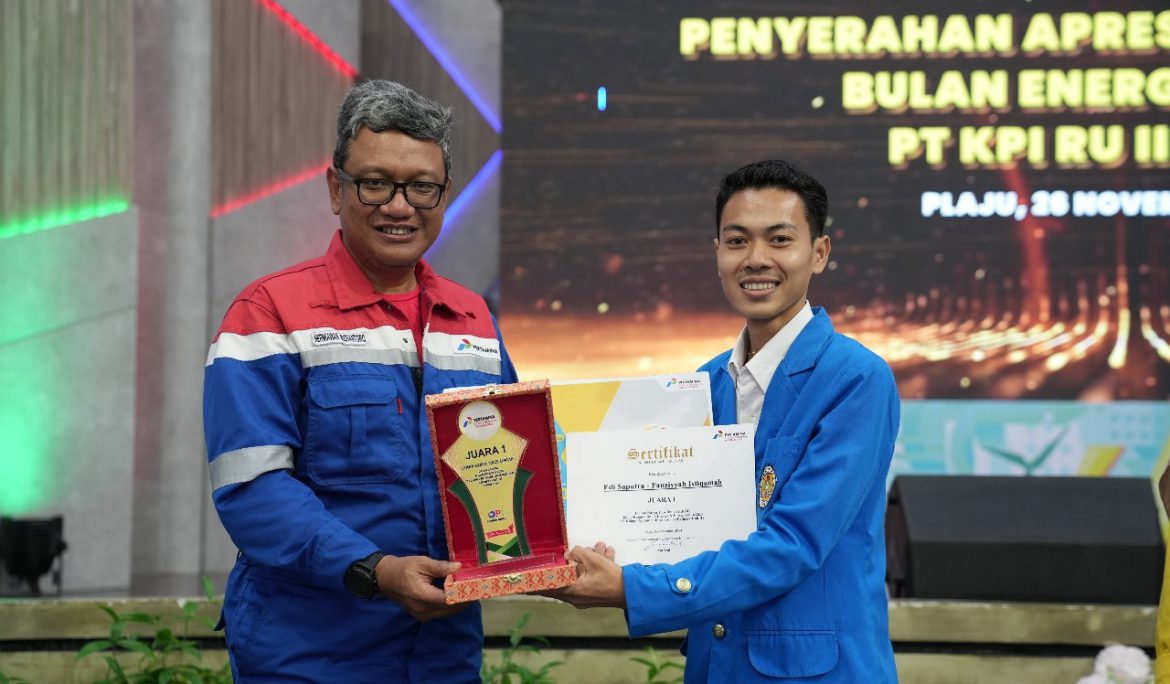 Luar Biasa! Mahasiswa Prodi Fisika FST UPGRIP Juara I Kompetisi Karya Ilmiah Tingkat Sumsel