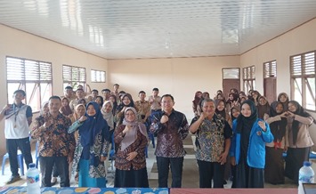 Dosen dan Mahasiswa Pendidikan Sejarah UPGRIP Gelar PkM di SMAN 1 Mesuji OKI