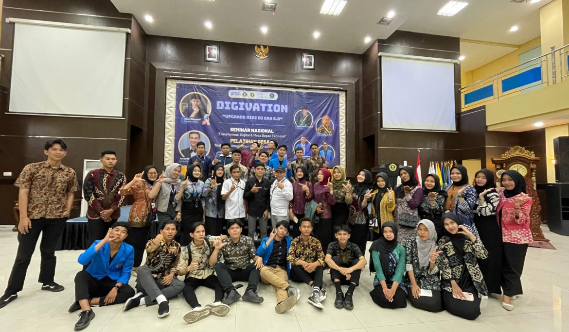 Dorong Transformasi Digital, HMPS Bisnis Digital FEB UPGRIP Gelar Seminar Nasional