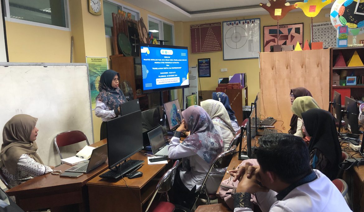 Prodi Pendidikan Matematika UPGRIP Gelar Praktisi Mengajar Tentang Pembelajaran Digital dan Edupreneurship