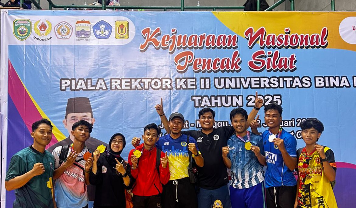 Luar Biasa! Mahasiswa UPGRIP Raih Juara Umum Kejurnas Piala Rektor UBD