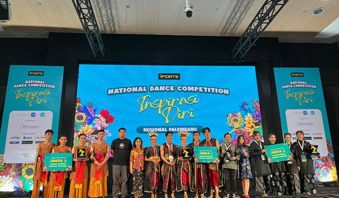 Membanggakan! Mahasiswa UPGRIP Raih Juara 1 National Dance Competition