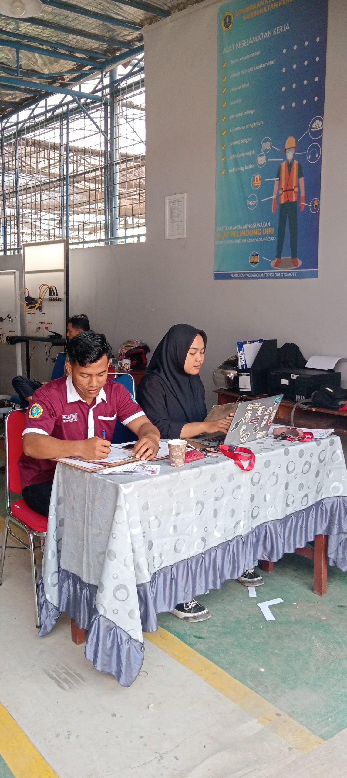 PVTO FKIP UPGRIP Jadi Animo Pengunjung di EduFair 2025