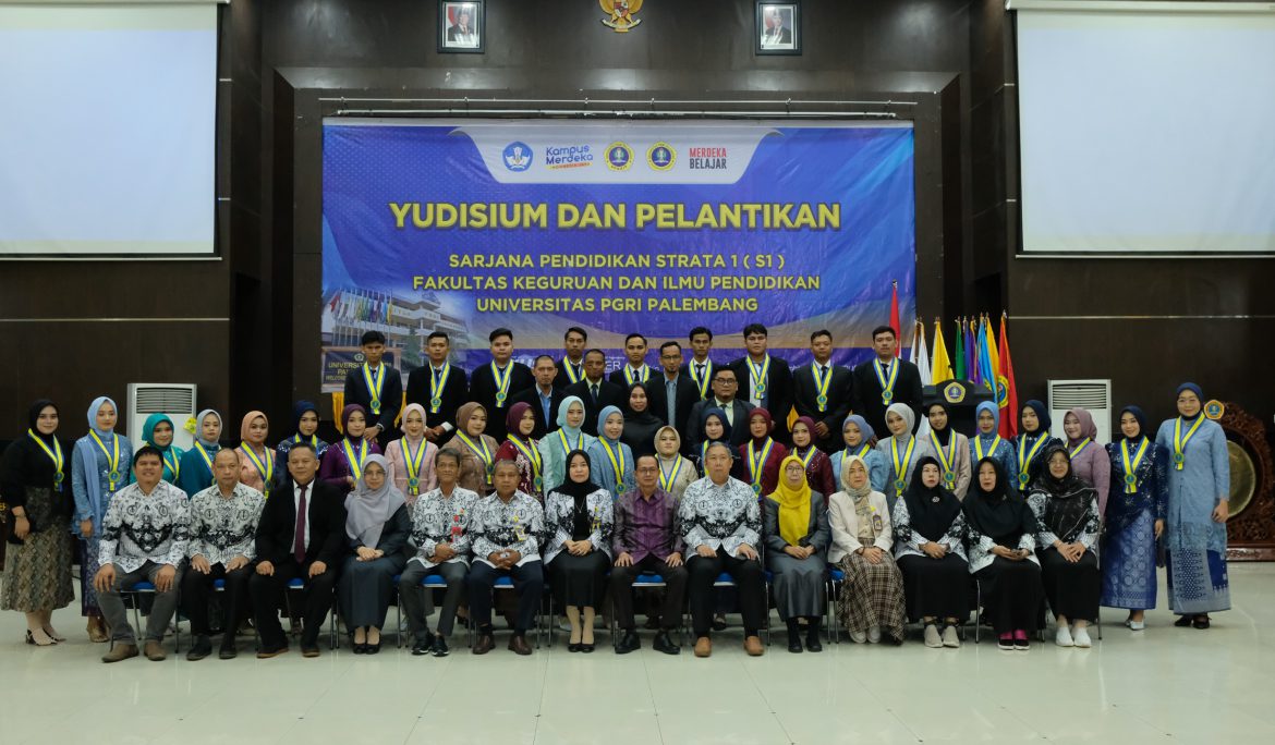 FKIP UPGRIP Kembali Yudisium Ratusan Sarjana Baru