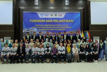 FKIP UPGRIP Kembali Yudisium Ratusan Sarjana Baru