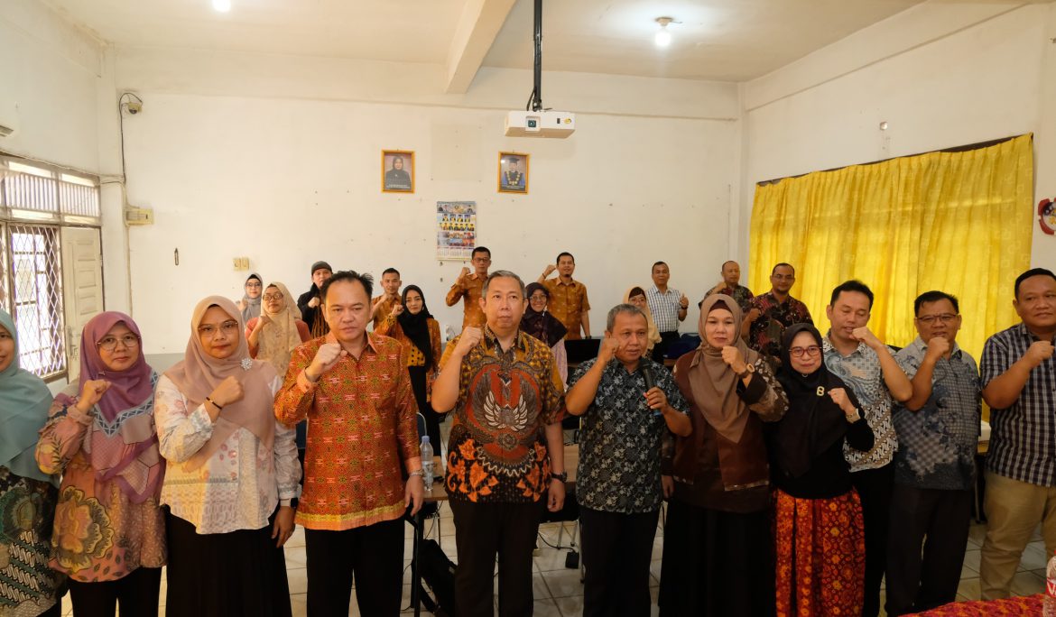 Dorong Penguasaan BKD di SISTER bagi Dosen, FTI UPGRIP Gelar Workshop