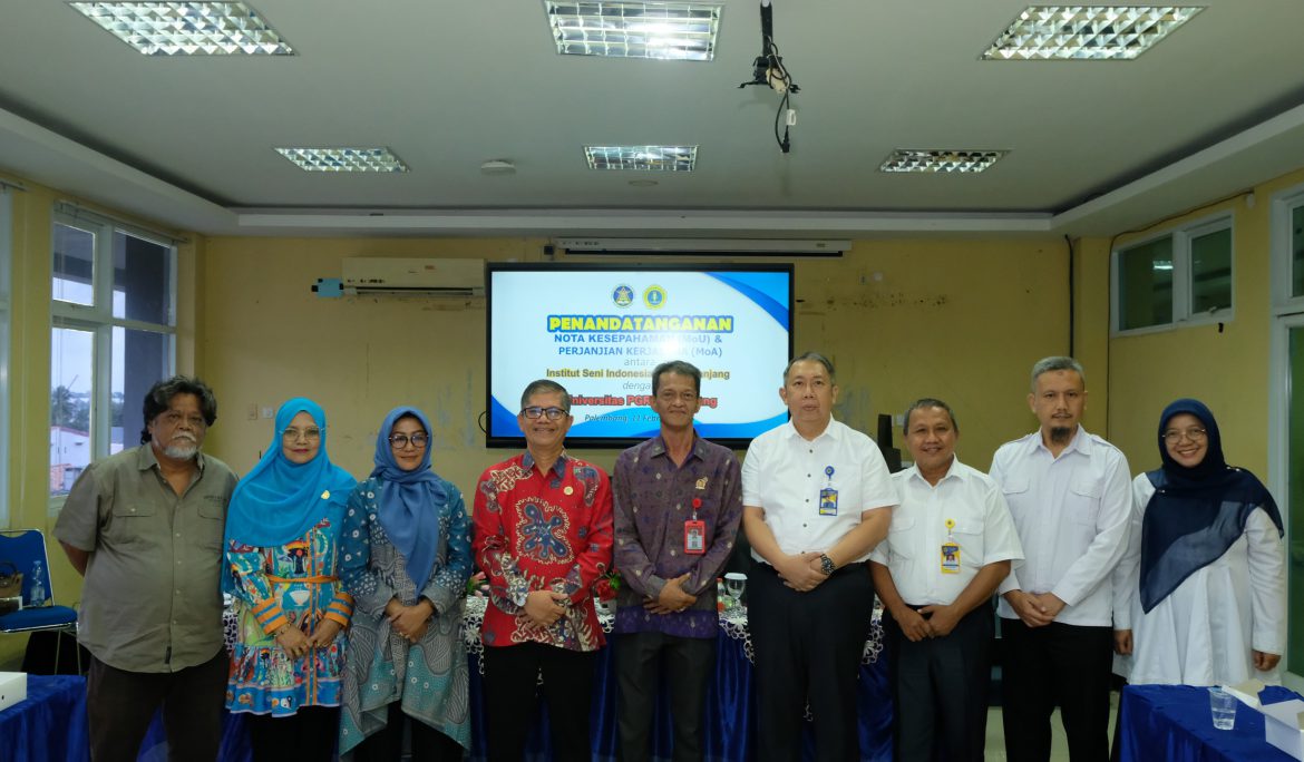 Terus Lakukan Terobosan, UPGRIP Gandeng ISI Padang Panjang