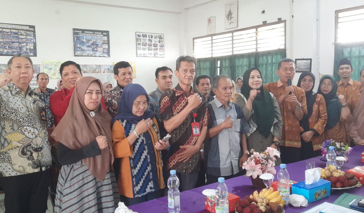 Jaga Semangat Kolaborasi Dosen dan Peningkatan Pelayanan Akademik, Fakultas Saintek UPGRIP Gelar Rapat Koordinasi