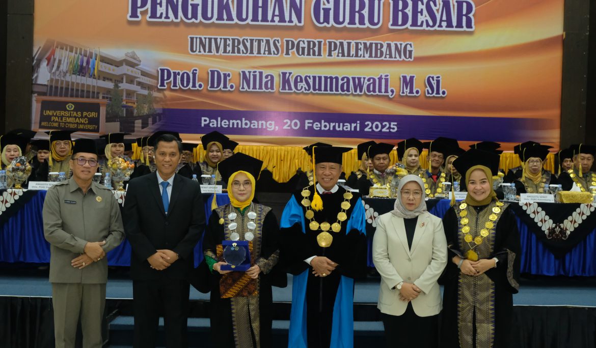 Lahirkan Guru Besar, UPGRIP Siap Tambah 5 Profesor & 200 Doktor Hingga 2027 Mendatang